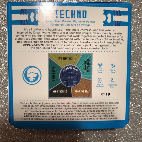BNIB! PUR x Trolls World Tour Techno Eyeshadow 🎨 - Picture 4 of 6